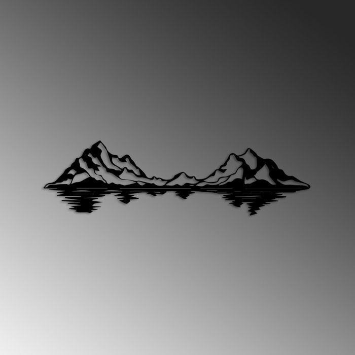 Wallity Landscape 1 Negro